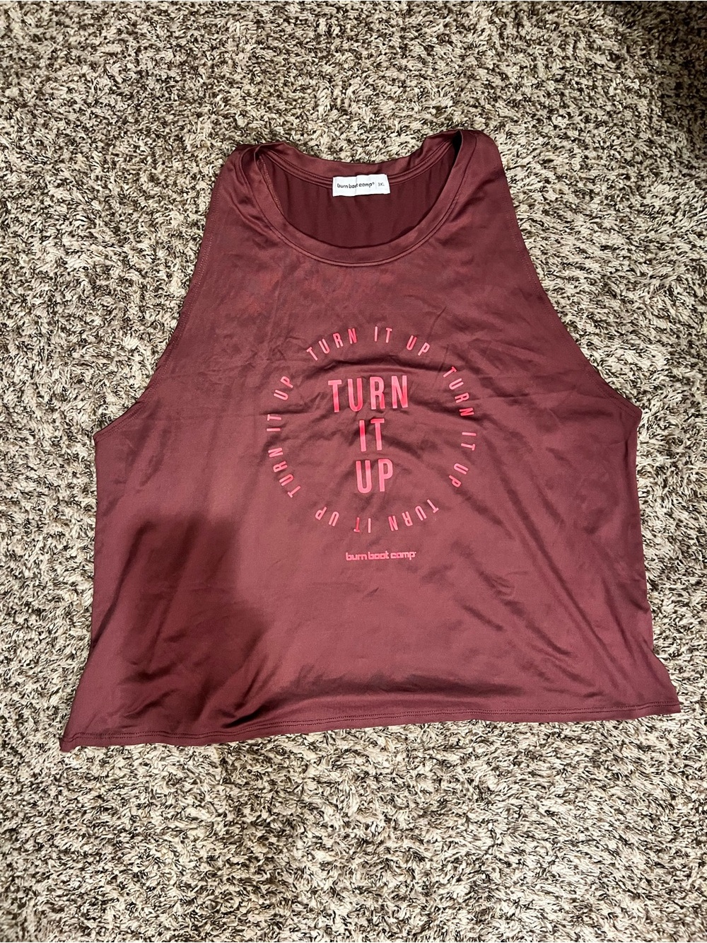 Burn Boot Camp Tank